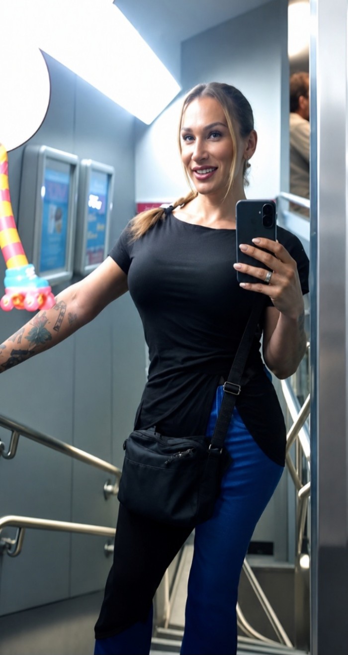 Trans española fiestera