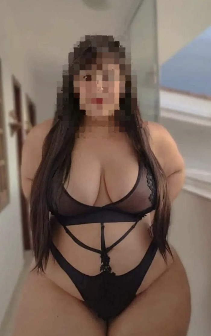 Impresionante chica vip curvy BBW