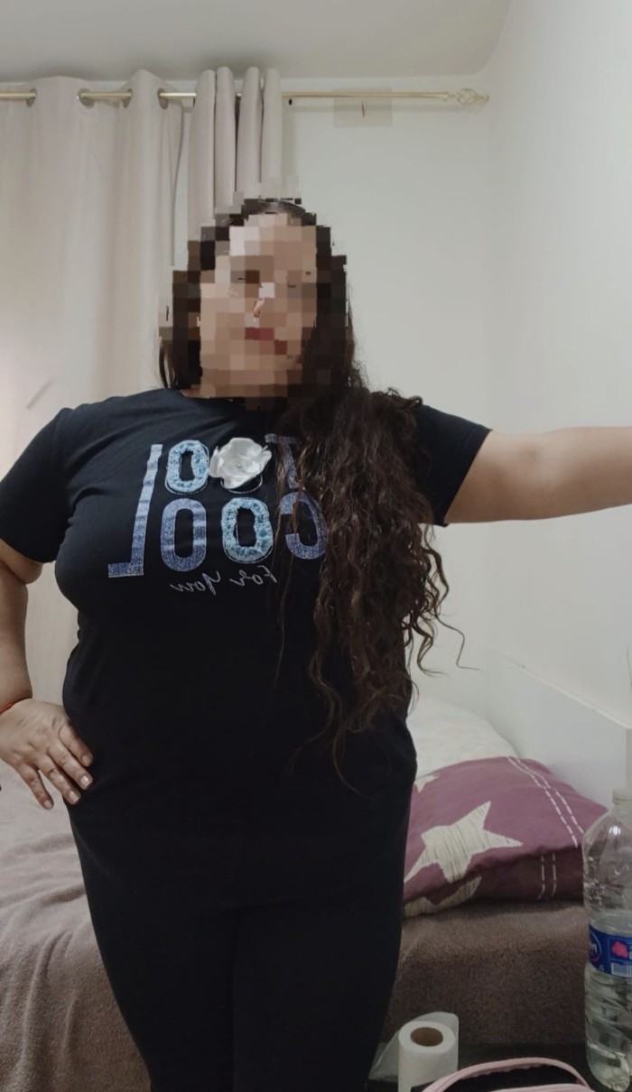 Impresionante chica vip curvy BBW