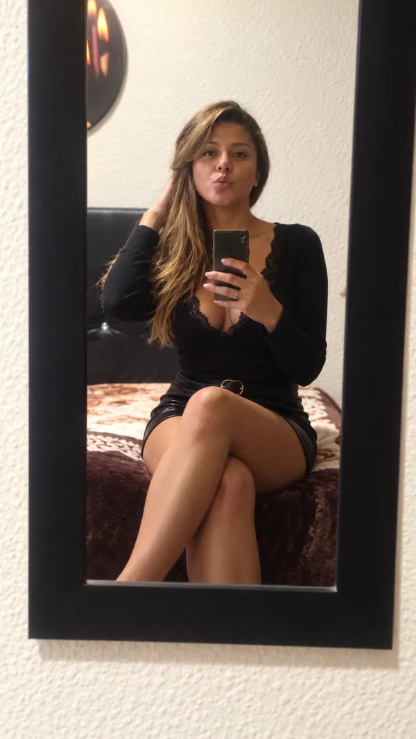 Laiza de regreso trans guapísima femenina!
