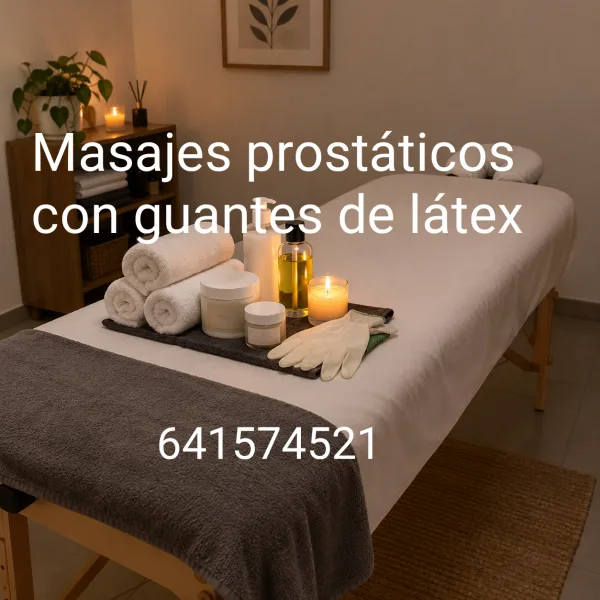 Masajista erótica en Sabinilla