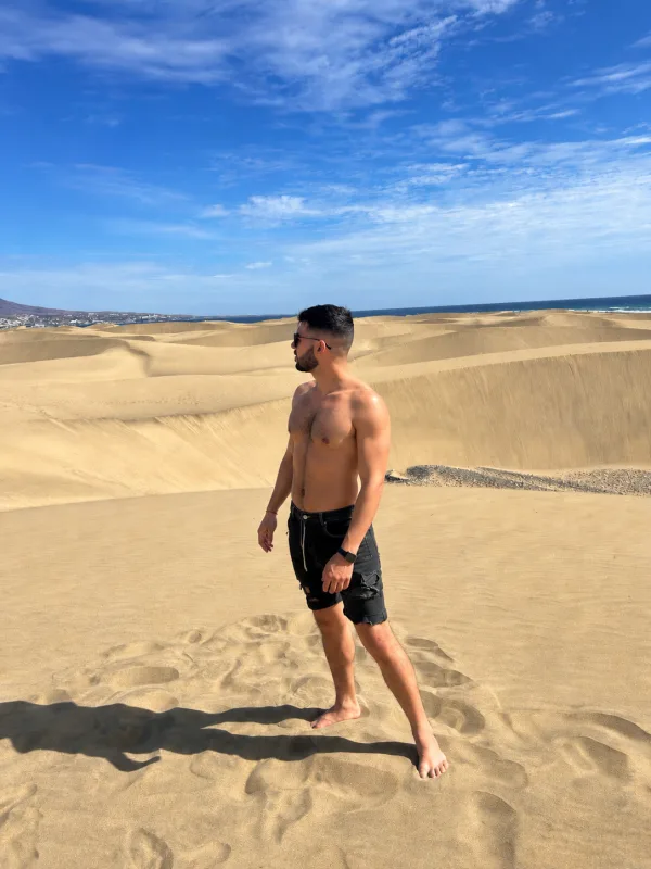 Primera vez a en Las Palmas