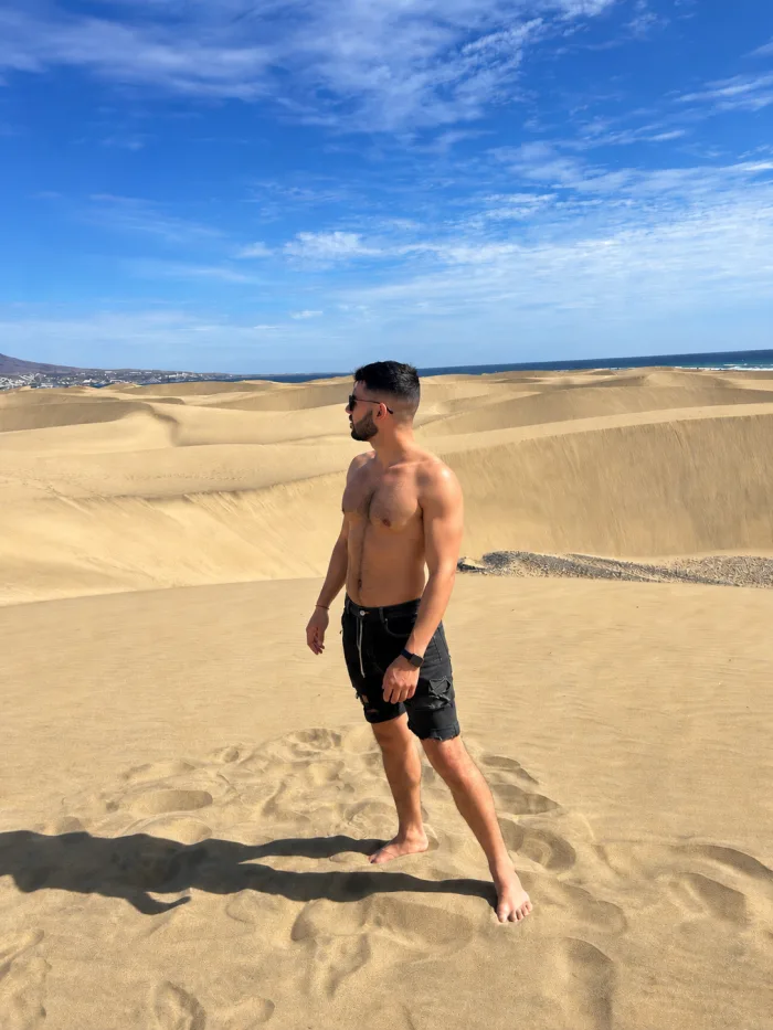 Primera vez en las canteras