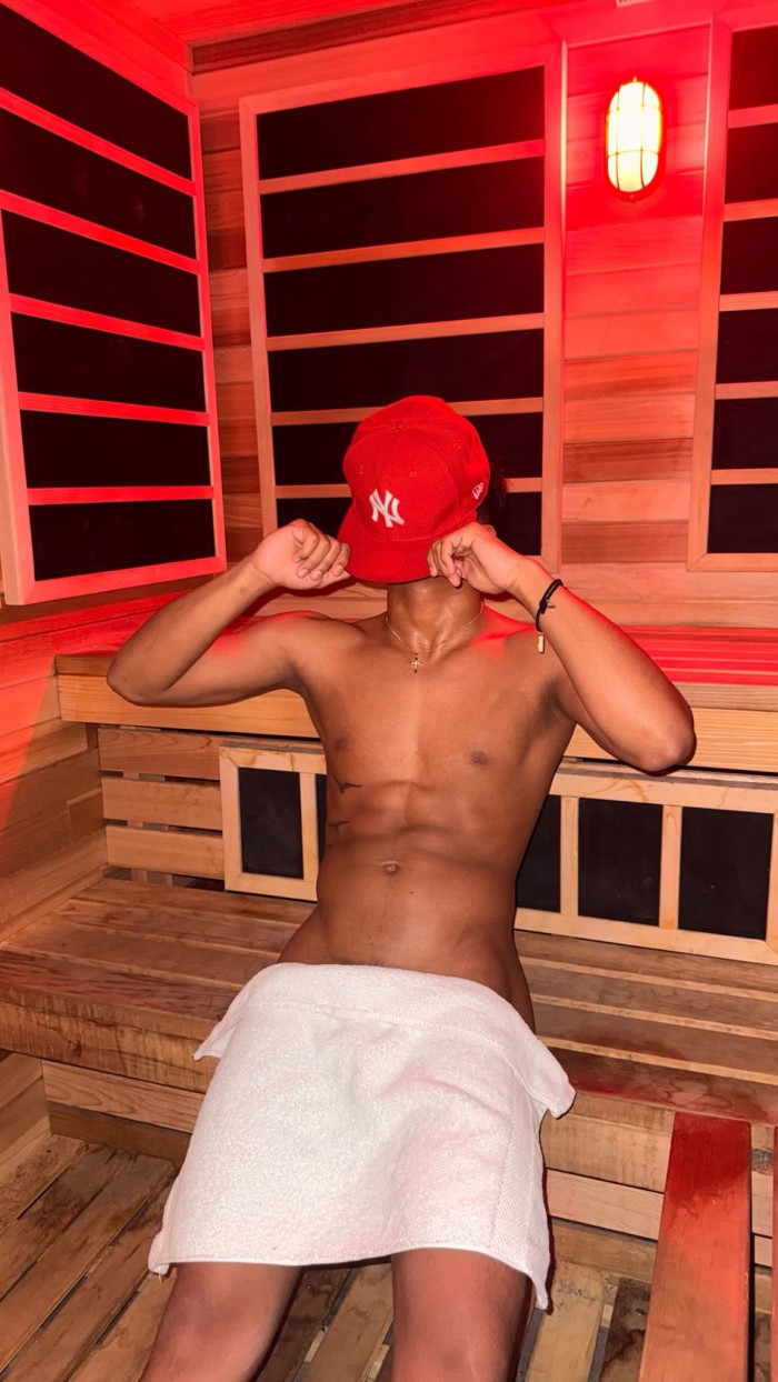Morenazo XL dura niño travieso 24/7 Madrid