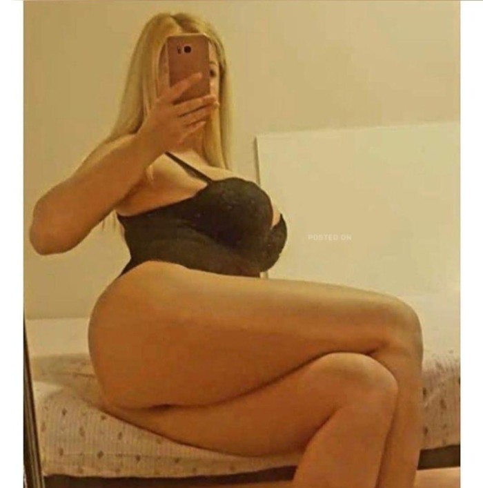 RUBIA TETONA MUY DELICIOSA DE TODO TU ANTOJO 24HRS
