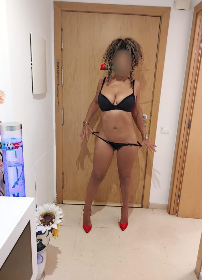 Madurita multiorgasmica, Fiestera insaciable sin l