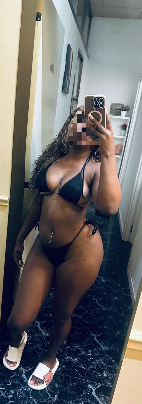 Salomé recién llegada está ciudad