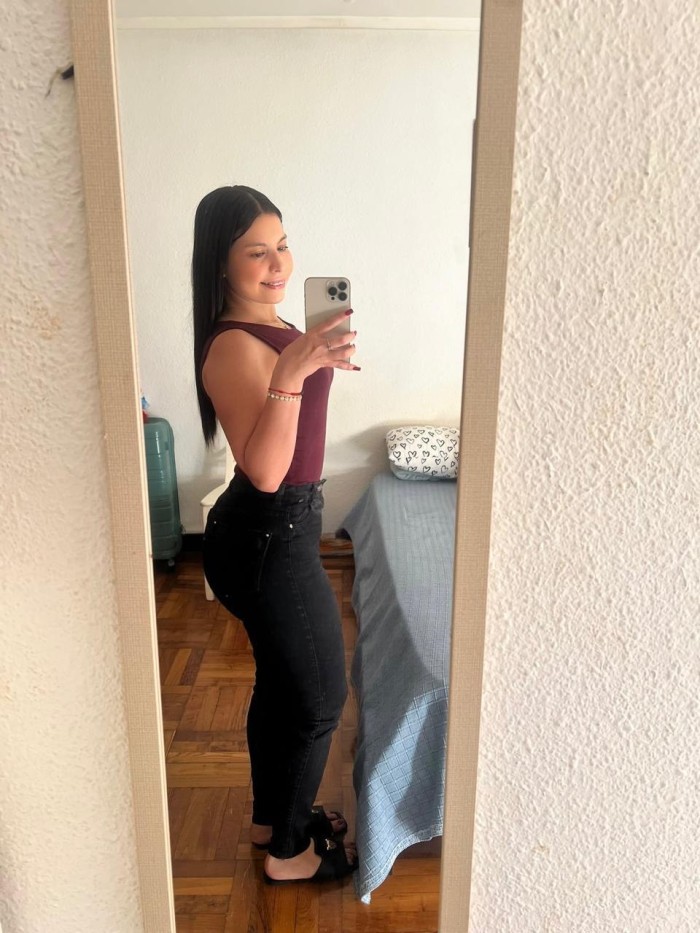 Jovencita cachonda