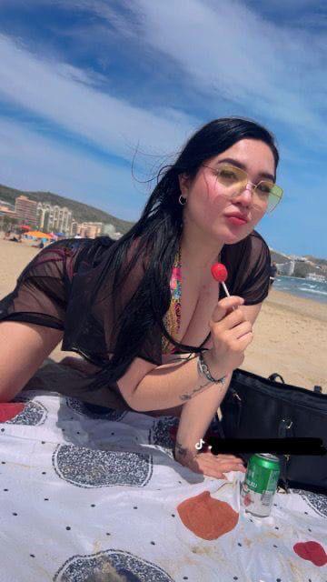 Una ardiente chica por albalat de la ribera