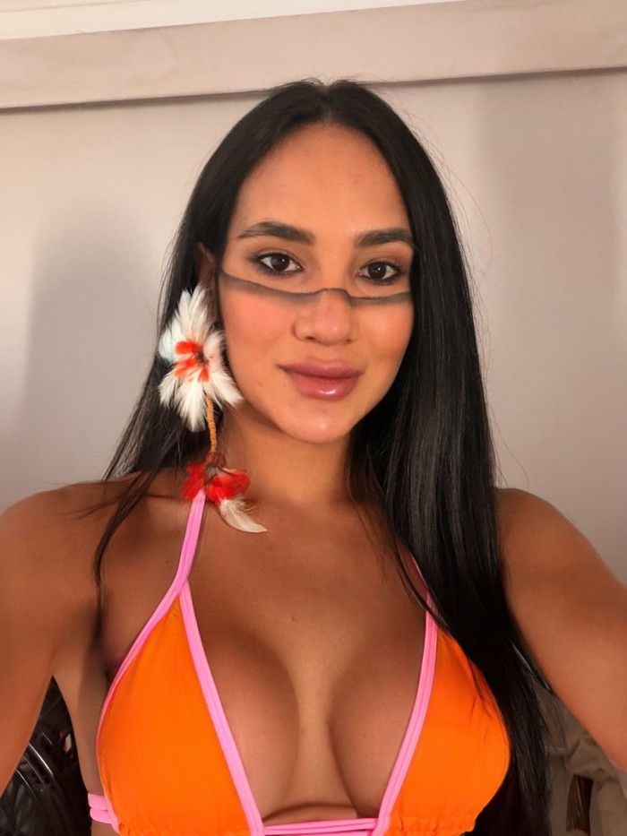 Iara: Auténtica trans amazónica.