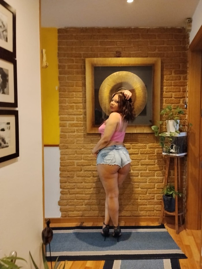 BRASILEÑA IMPRESIONANTE 38 AÑOS RECIEN LLEGADA 24H