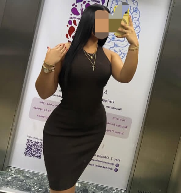 Morena cariñosa