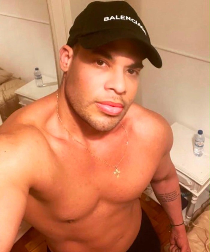 LUAN BAIANO, LATINO CAÑERO