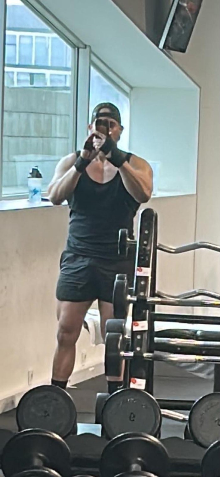 LUAN BAIANO, LATINO CAÑERO