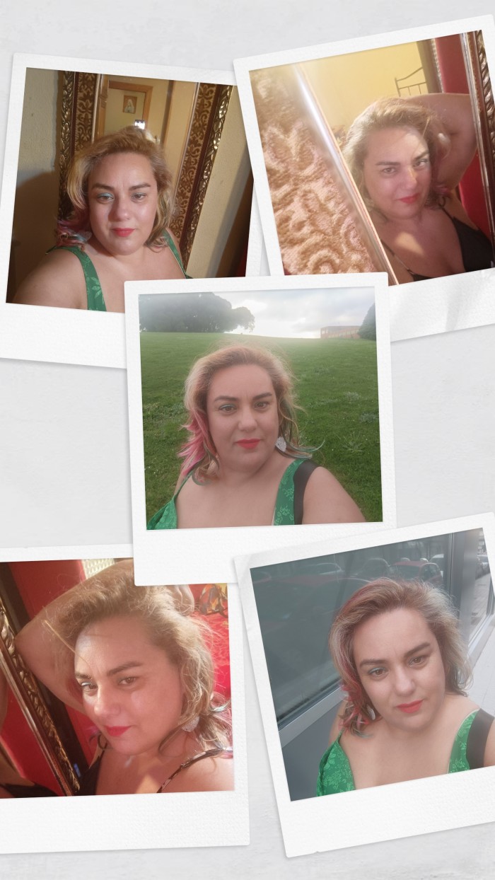 GALLEGA ,una mujer muy explosiva ,madurita