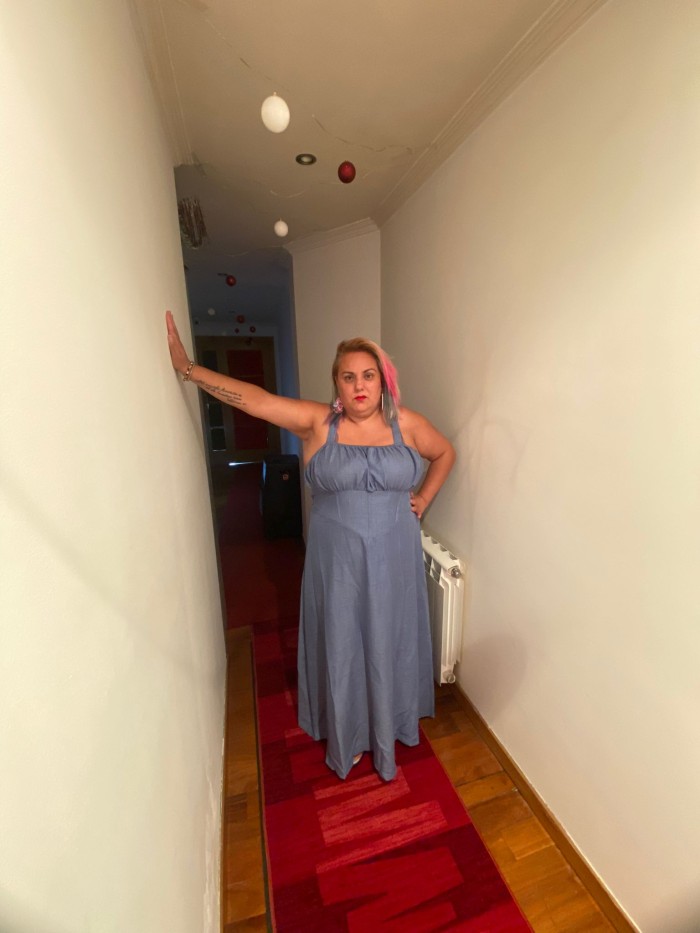 GALLEGA ,una mujer muy explosiva ,madurita