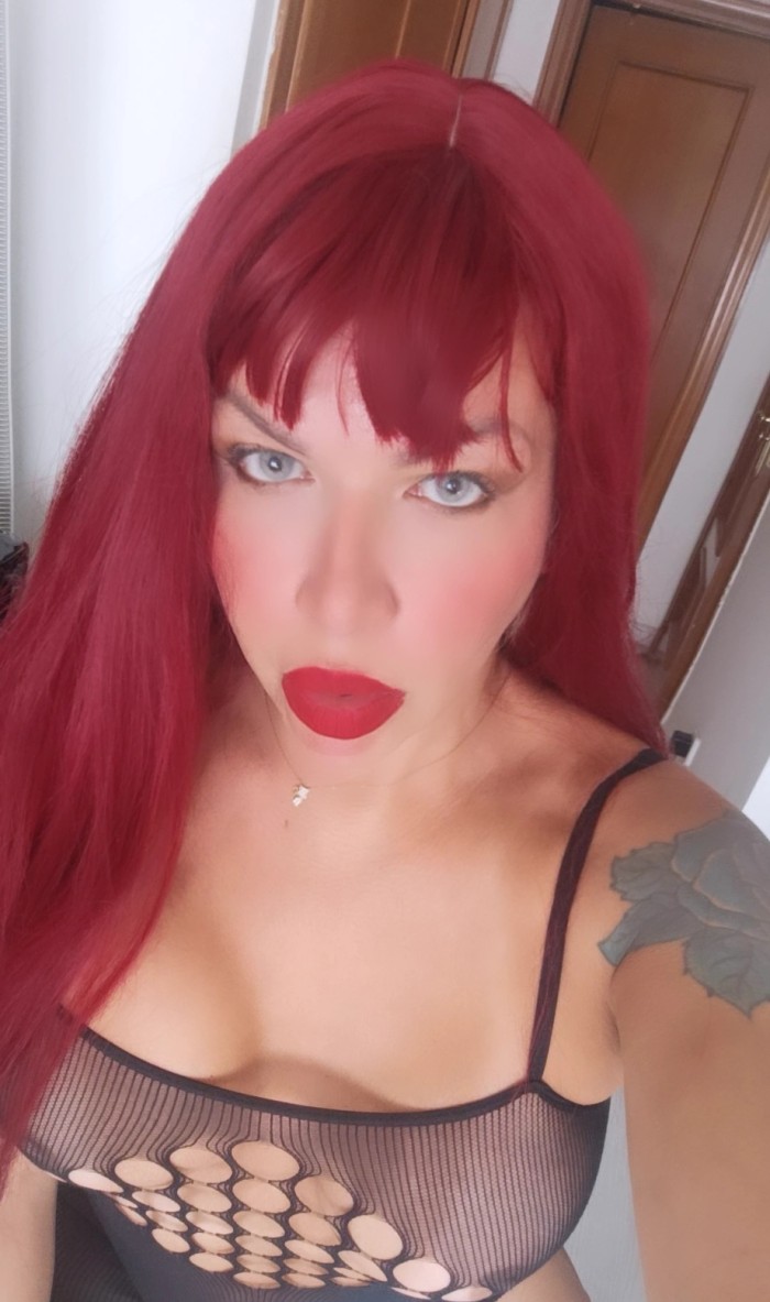 Transexual FEMENINA novedad activa y pasiva en leó