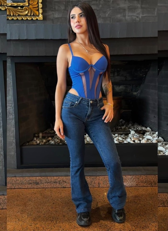 Colombiana sexy y decidida en Donosti