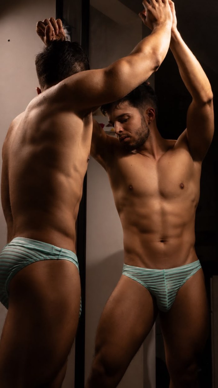 NOVEDAD SEXY CAÑERO, ANDY ELEGANTE DISCRETO PURO V