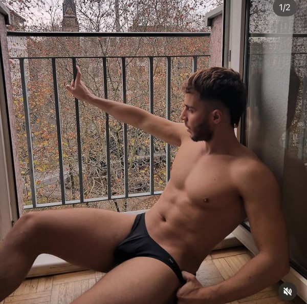 NOVEDAD SEXY CAÑERO, ANDY ELEGANTE DISCRETO PURO V