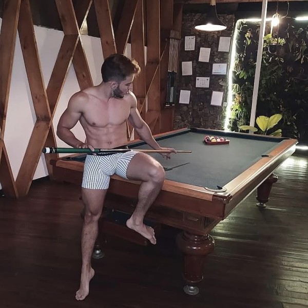 NOVEDAD SEXY CAÑERO, ANDY ELEGANTE DISCRETO PURO V