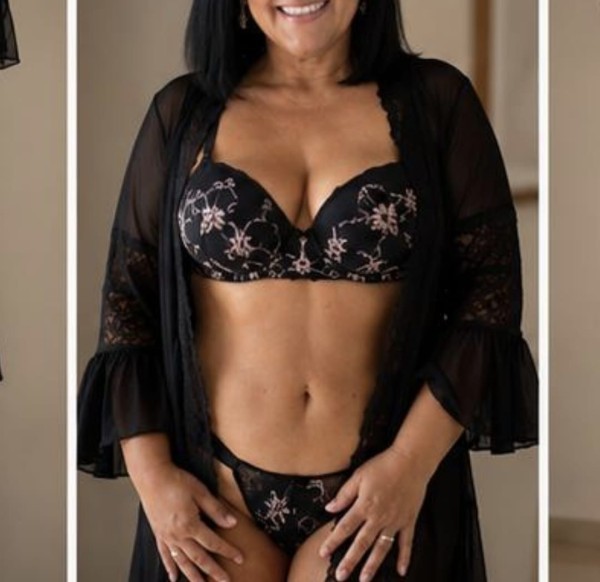 Morena madura