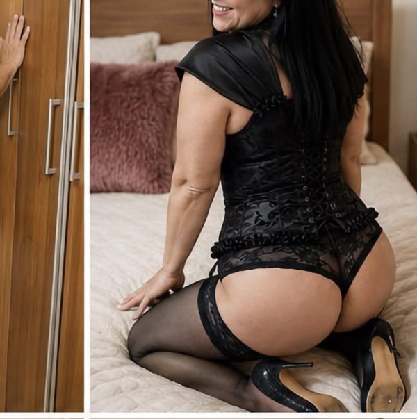 Morena madura
