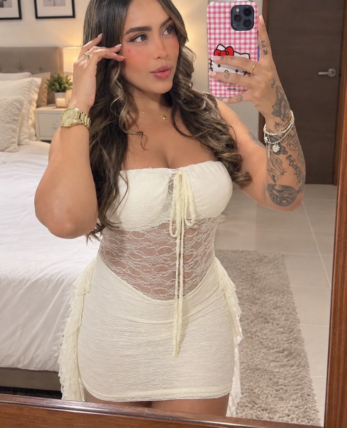 ARDIENTE Y SENSUAL COLOMBIANA EN BORMUJOS