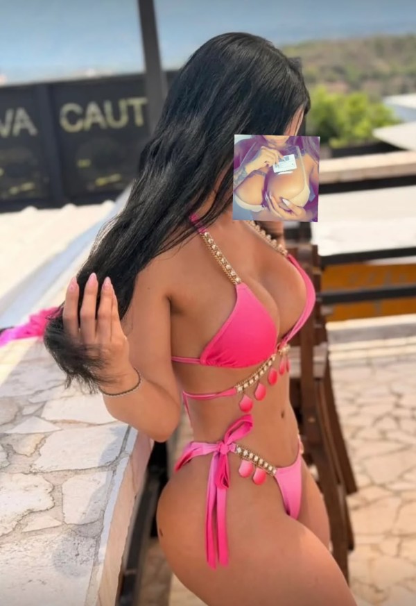 ANDREA VENEZOLANA RECIEN LLEGADA