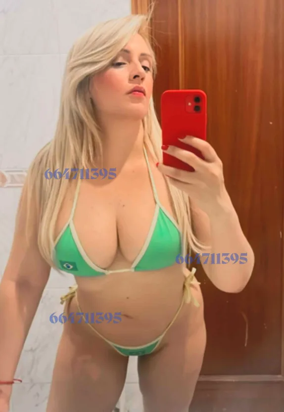 RUBIA DIVINA, MORBOSA Y SEDUCTORA