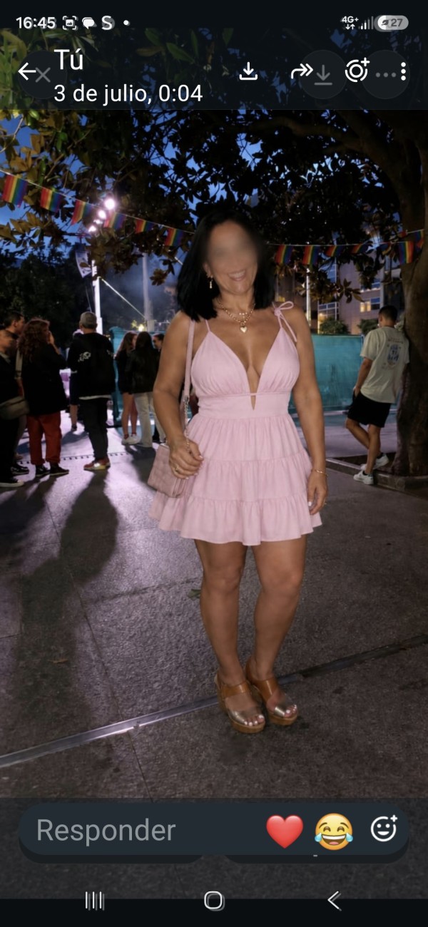 Morena  madura