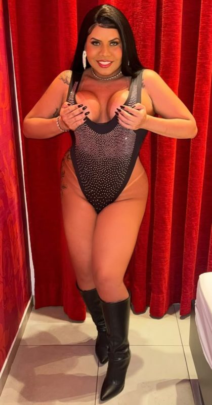 RECIÉN LLEGADA EL IGUALADA CAPITAL *_* TRANS BRASILEÑA FESTEIRA VICIOSA
