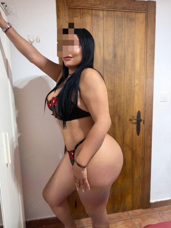 Colombiana fogosa y complaciente nueva en Calahorr