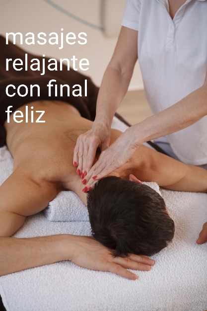 Hago masajes relajantes con final feliz TRANSEXUAL