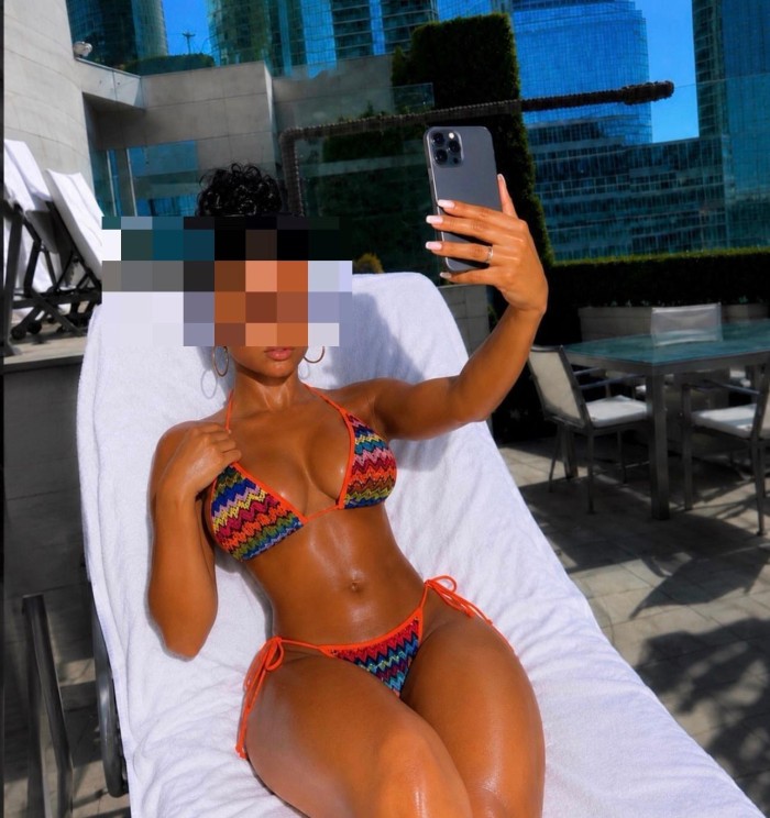 cuerpo de modelo morenaza exclusiva teruel