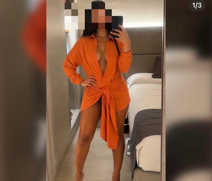 cuerpo de modelo morenaza exclusiva teruel