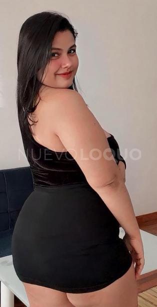 Curvy linda por Vilagarcía