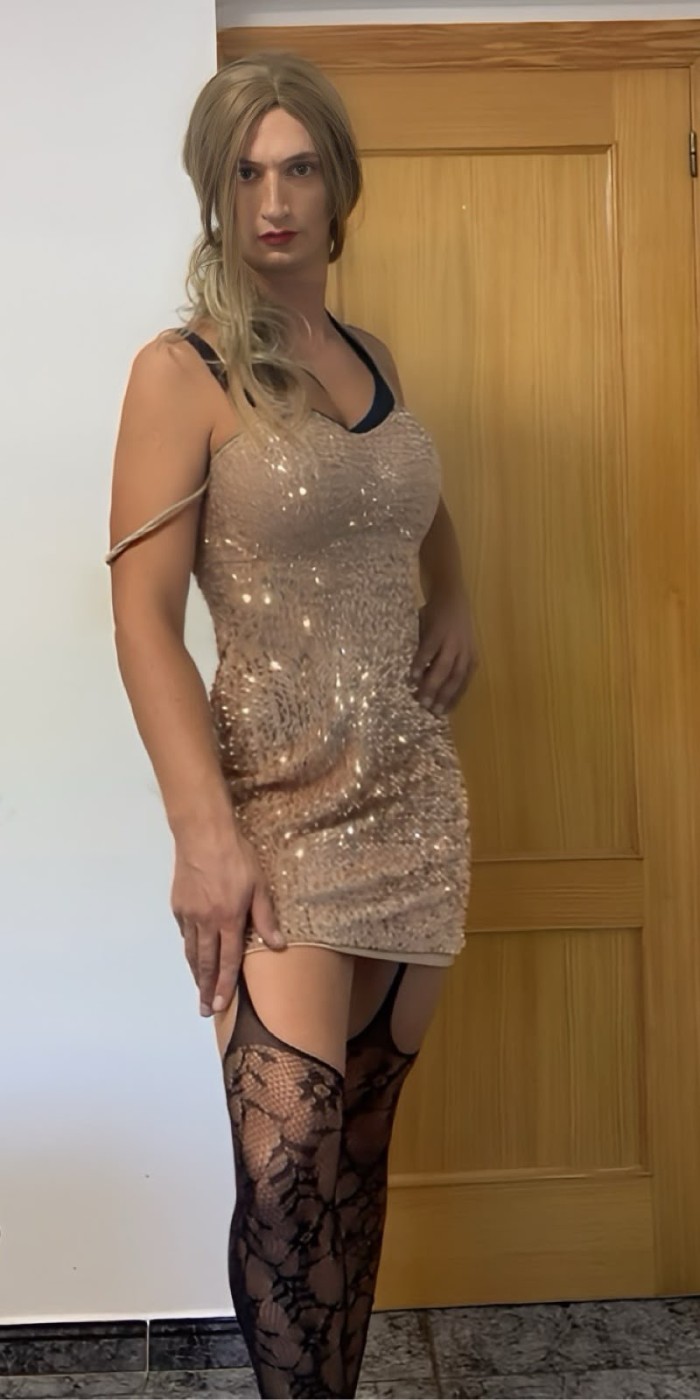 Chica trans dick big