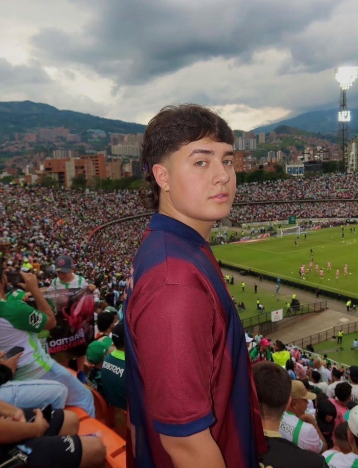 Moisés Colombiano recién llegado