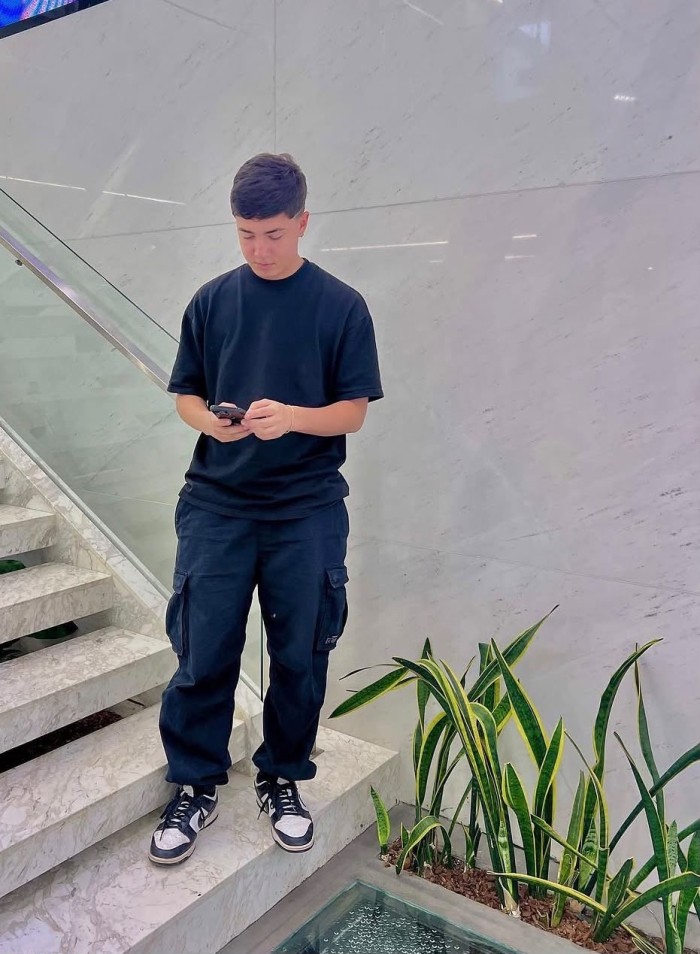 Moisés Colombiano recién llegado