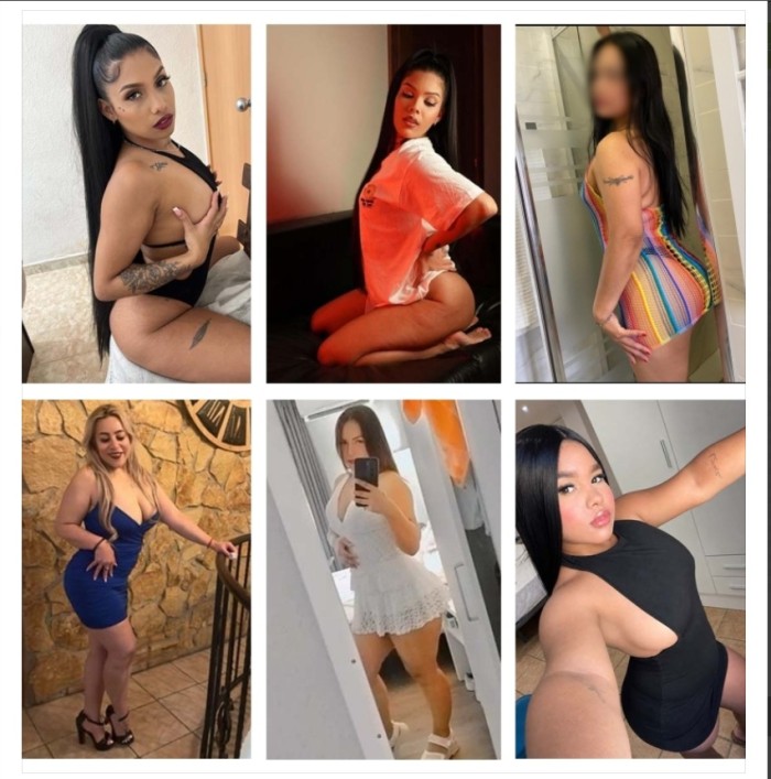 6 PUTITAS FOLLADORAS Y VICIOSAS MORBOSA Y CAÑERAS