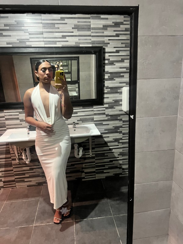 Novedad Guapa trans morena fiestera