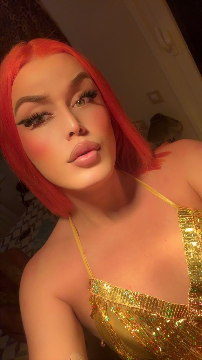 CHICA TRANS BOMBA HAGO DE TODO ME ENCANTA EL SEXO