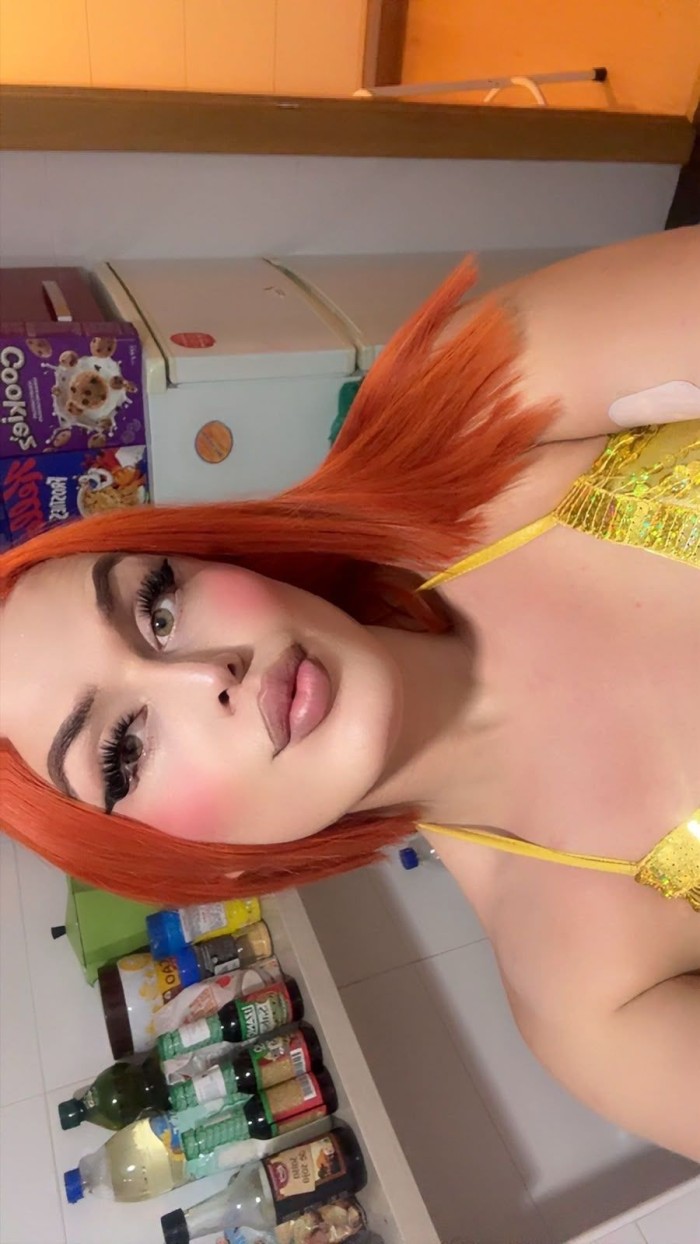 CHICA TRANS BOMBA HAGO DE TODO ME ENCANTA EL SEXO