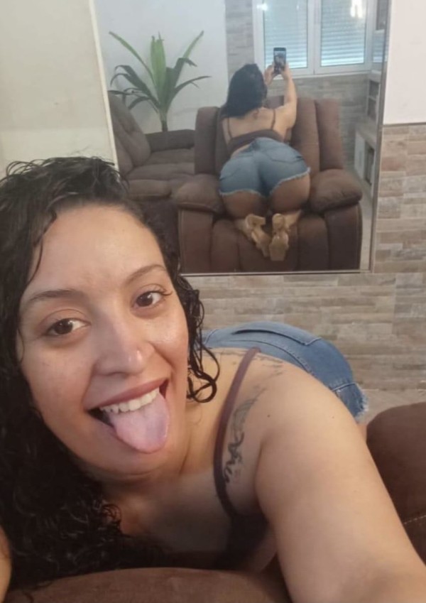 ARDIENTE GABRIELA BRASILEÑA EN GIJON ENCANTADORA