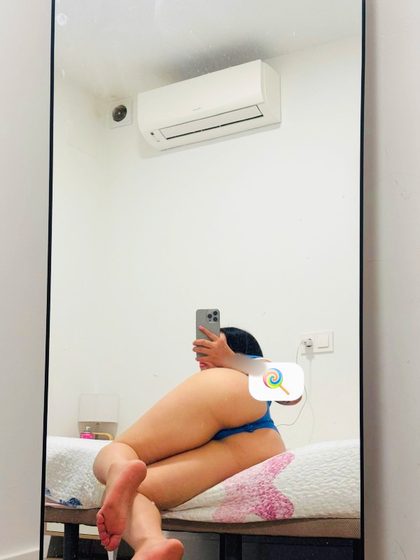 TETONA COLOMBIANA FOGOSA NUEVA EN LA ZONA