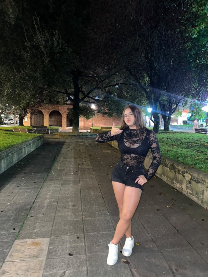 Soy Mía joven fiestera
