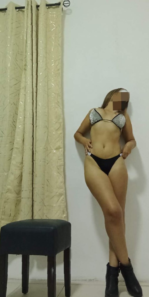 SENSUAL ESCORT ARDIENTE FIESTERA BOMBA DE SEXO