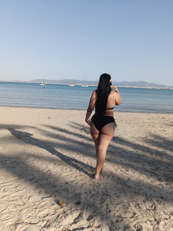 Preciosa jovencita embarazada