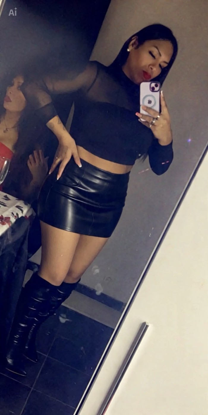 Trans real super encantadora versátil en Albacete